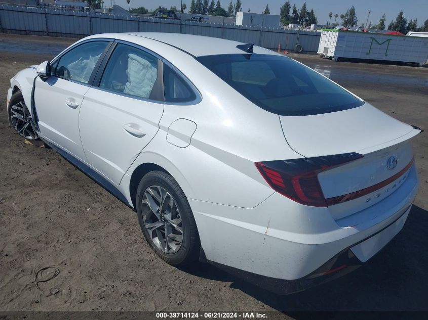 2020 Hyundai Sonata Sel VIN: 5NPEL4JAXLH061486 Lot: 39714124