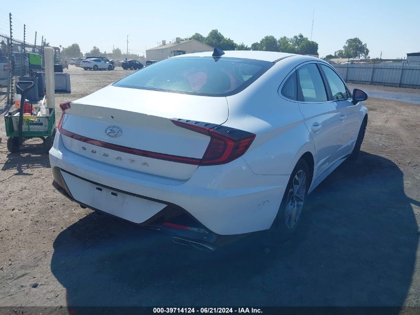 2020 Hyundai Sonata Sel VIN: 5NPEL4JAXLH061486 Lot: 39714124