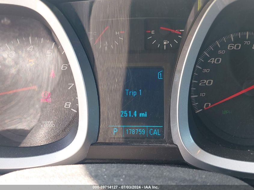 2010 Chevrolet Equinox Lt VIN: 2CNFLEEY9A6238995 Lot: 39714127