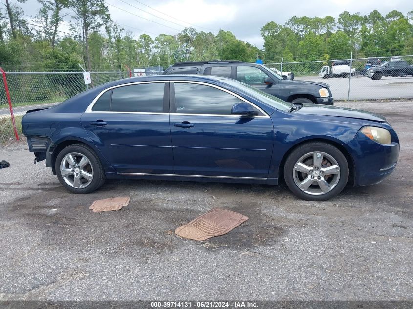 1G1ZD5E12BF153739 2011 Chevrolet Malibu 2Lt