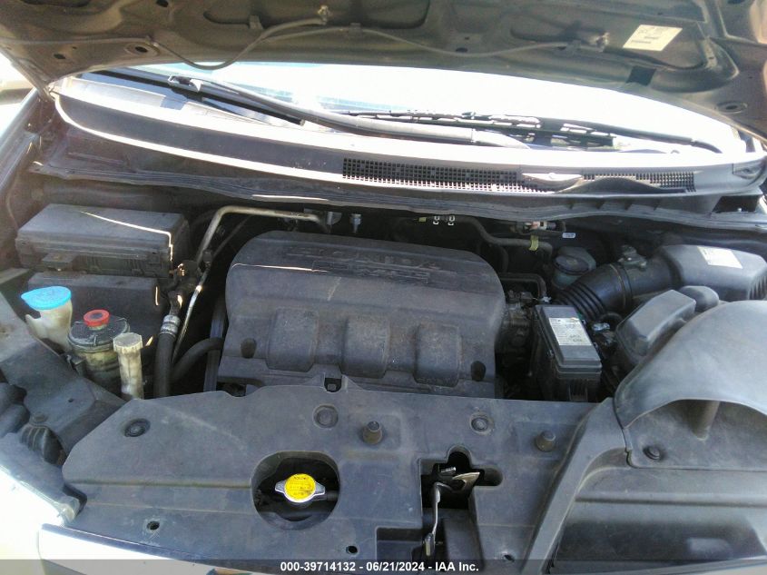 2011 Honda Odyssey Touring/Touring Elite VIN: 5FNRL5H94BB005009 Lot: 39714132