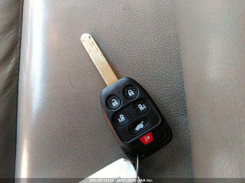 2011 Honda Odyssey Touring/Touring Elite VIN: 5FNRL5H94BB005009 Lot: 39714132