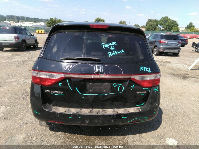 2011 Honda Odyssey Touring/Touring Elite VIN: 5FNRL5H94BB005009 Lot: 39714132