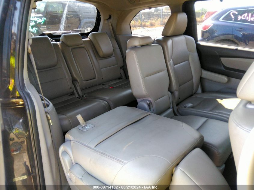 2011 Honda Odyssey Touring/Touring Elite VIN: 5FNRL5H94BB005009 Lot: 39714132