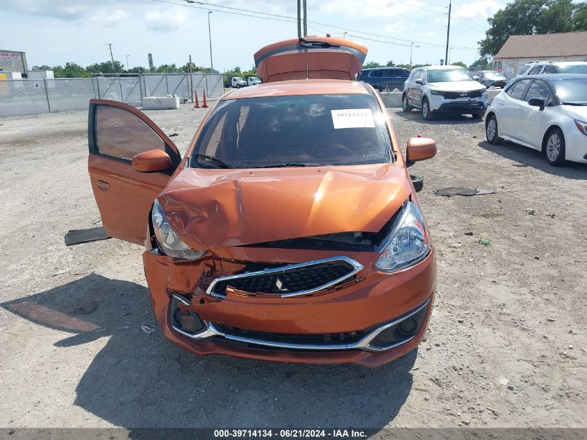 2018 Mitsubishi Mirage Es VIN: ML32A3HJ7JH013631 Lot: 39714134
