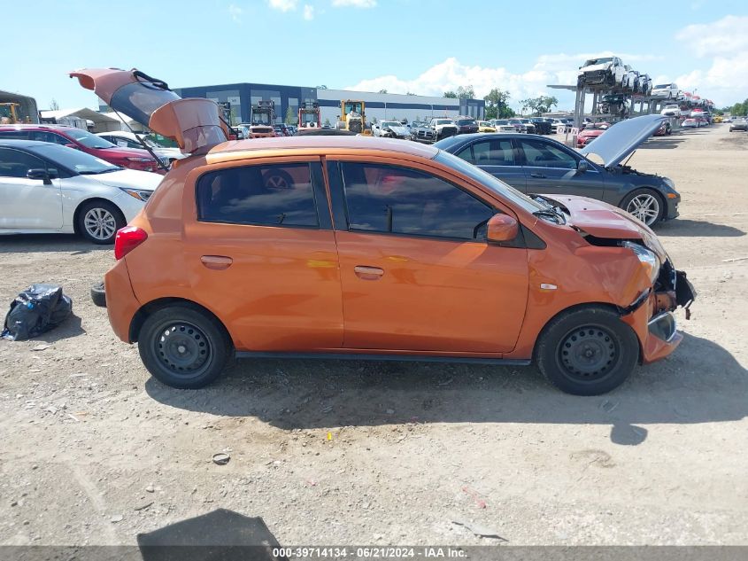2018 Mitsubishi Mirage Es VIN: ML32A3HJ7JH013631 Lot: 39714134