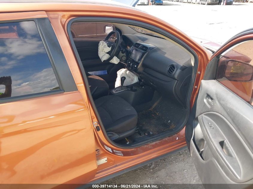 2018 Mitsubishi Mirage Es VIN: ML32A3HJ7JH013631 Lot: 39714134