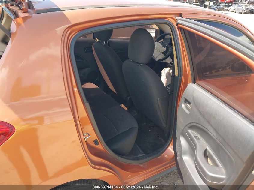 2018 Mitsubishi Mirage Es VIN: ML32A3HJ7JH013631 Lot: 39714134