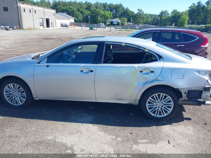 2014 Lexus Es 350 VIN: JTHBK1GG4E2089190 Lot: 39714137