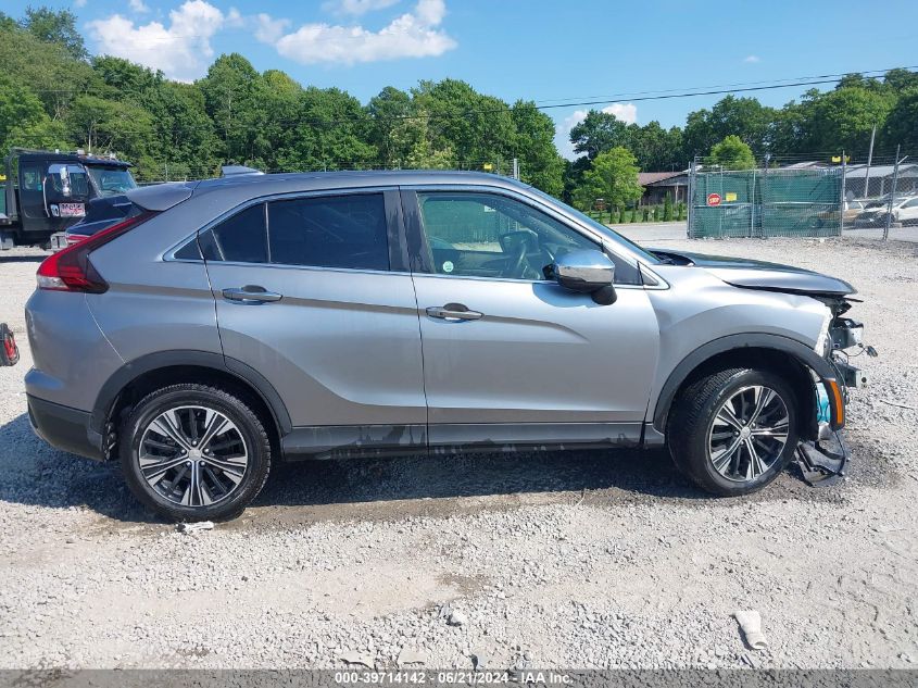 2022 Mitsubishi Eclipse Cross Se S-Awc/Se Special Edition S-Awc/Sel S-Awc/Sel Special Edition S-Awc VIN: JA4ATWAA6NZ066944 Lot: 39714142