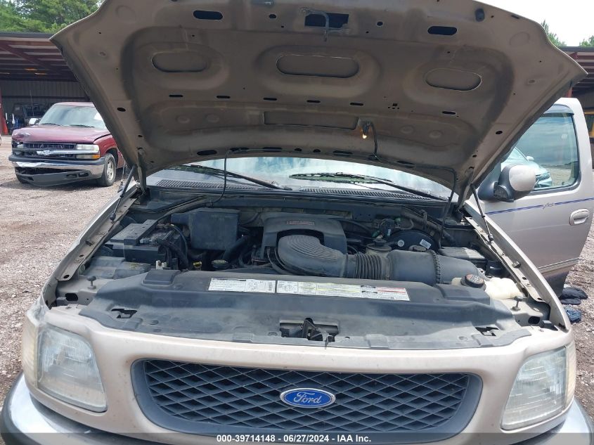 1997 Ford F150 VIN: 1FTEX17L9VNC43937 Lot: 39714148