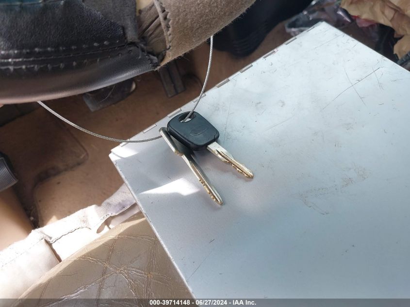 1997 Ford F150 VIN: 1FTEX17L9VNC43937 Lot: 39714148