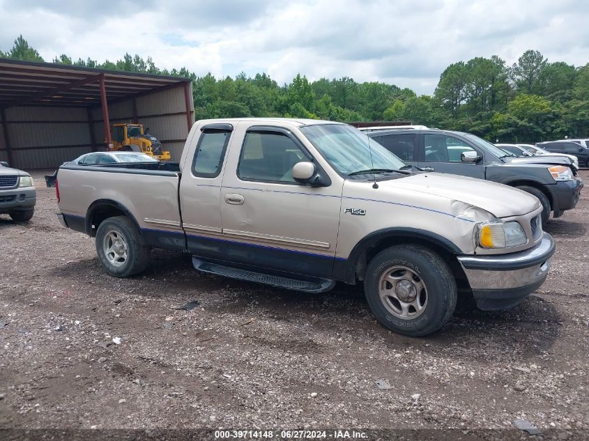 1997 Ford F150 VIN: 1FTEX17L9VNC43937 Lot: 39714148