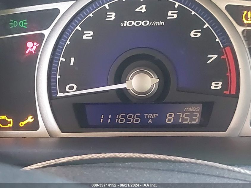 2009 Honda Civic Vp VIN: 2HGFA16389H335354 Lot: 39714152