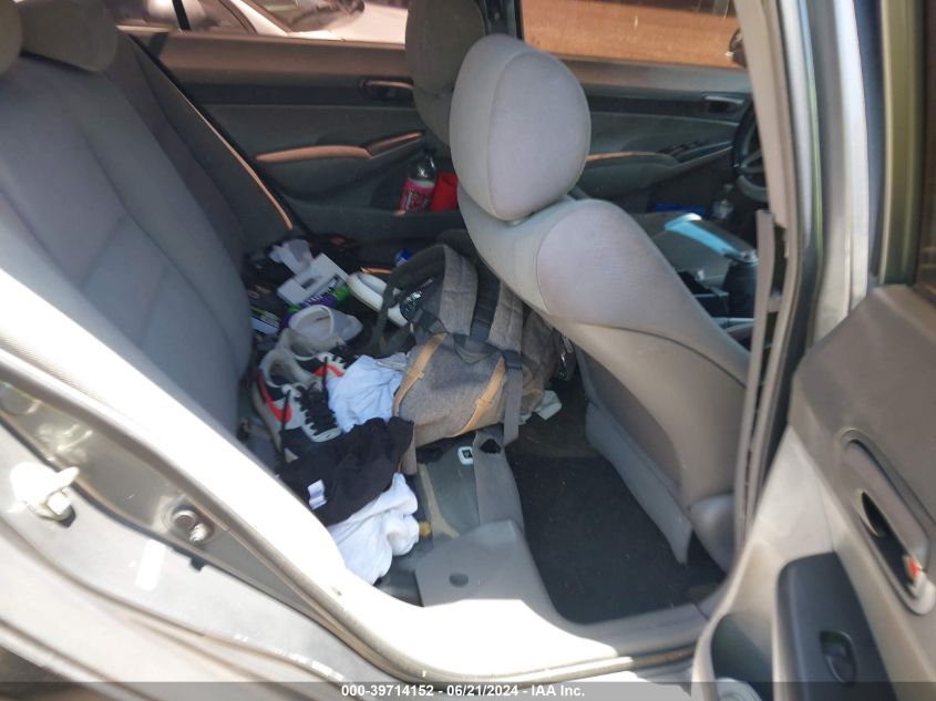 2009 Honda Civic Vp VIN: 2HGFA16389H335354 Lot: 39714152