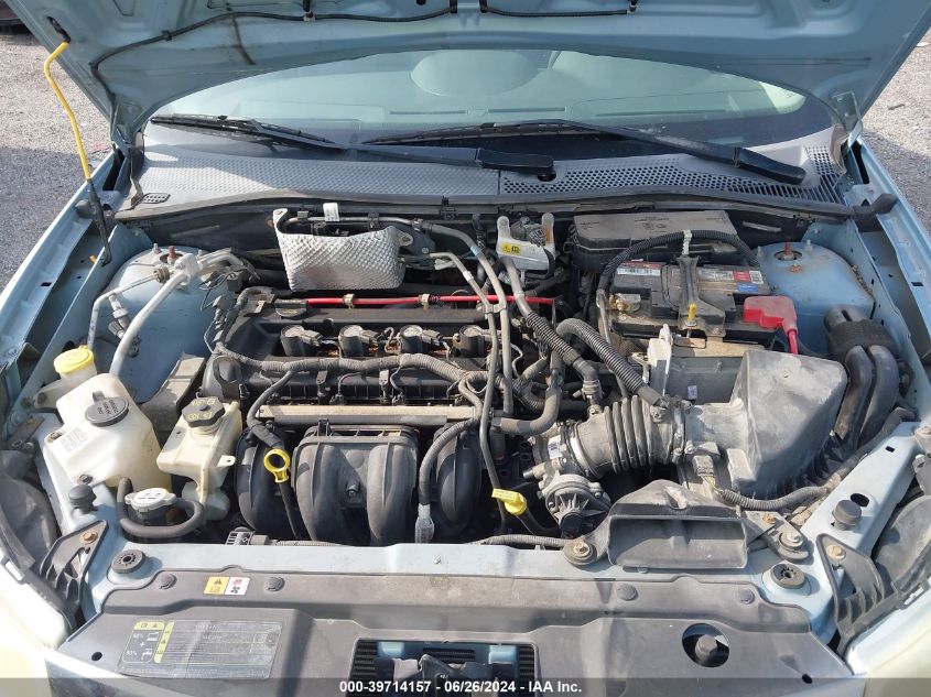 2008 Ford Focus S VIN: 1FAHP34N08W174624 Lot: 39714157