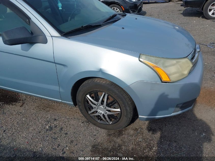 2008 Ford Focus S VIN: 1FAHP34N08W174624 Lot: 39714157