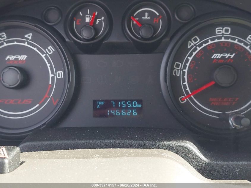 2008 Ford Focus S VIN: 1FAHP34N08W174624 Lot: 39714157