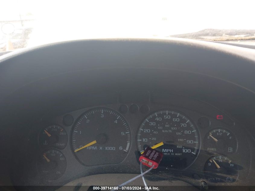 2000 GMC Jimmy Sle VIN: 1GKDT13W0Y2293885 Lot: 39714160