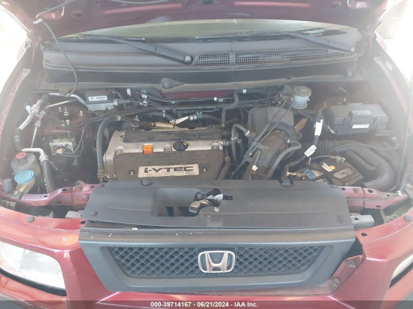 2006 Honda Element Ex VIN: 5J6YH28716L010076 Lot: 39714167