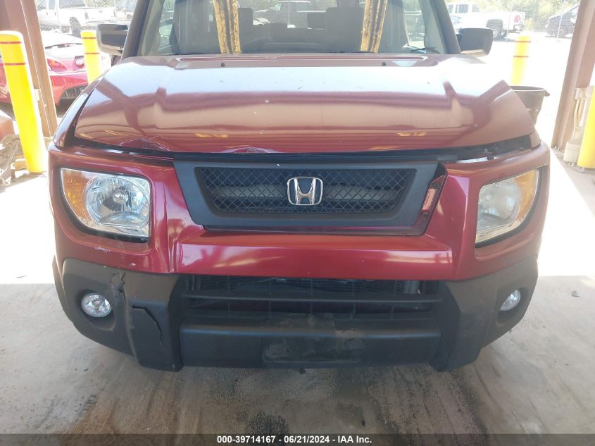 2006 Honda Element Ex VIN: 5J6YH28716L010076 Lot: 39714167