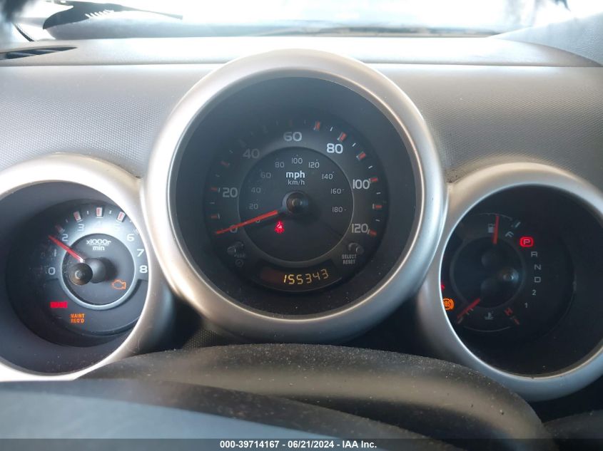 2006 Honda Element Ex VIN: 5J6YH28716L010076 Lot: 39714167