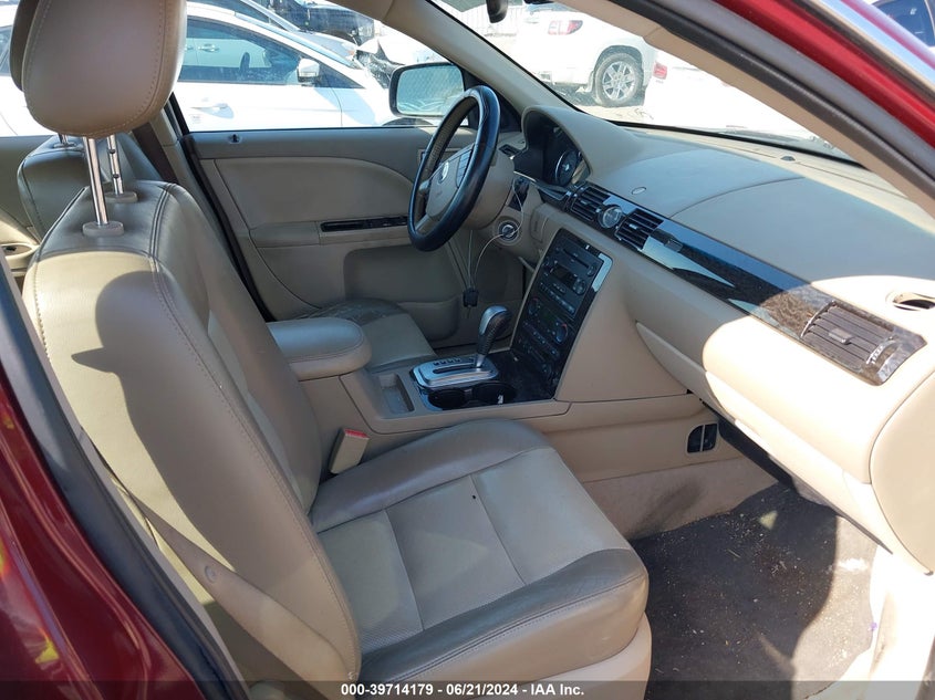 2005 Mercury Montego Premier VIN: 1MEFM421X5G605765 Lot: 39714179