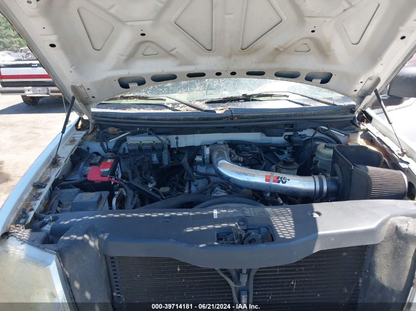 2005 Ford F-150 Stx/Xl/Xlt VIN: 1FTRF12W75NB18909 Lot: 39714181