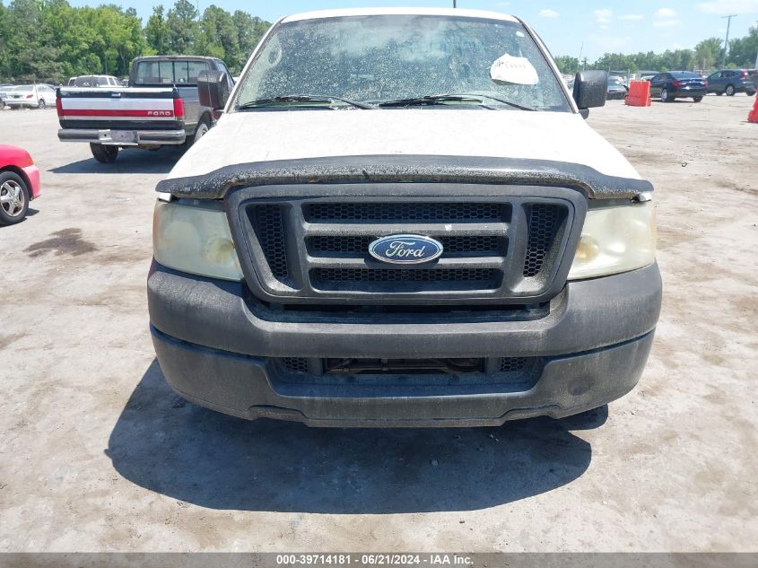 2005 Ford F-150 Stx/Xl/Xlt VIN: 1FTRF12W75NB18909 Lot: 39714181