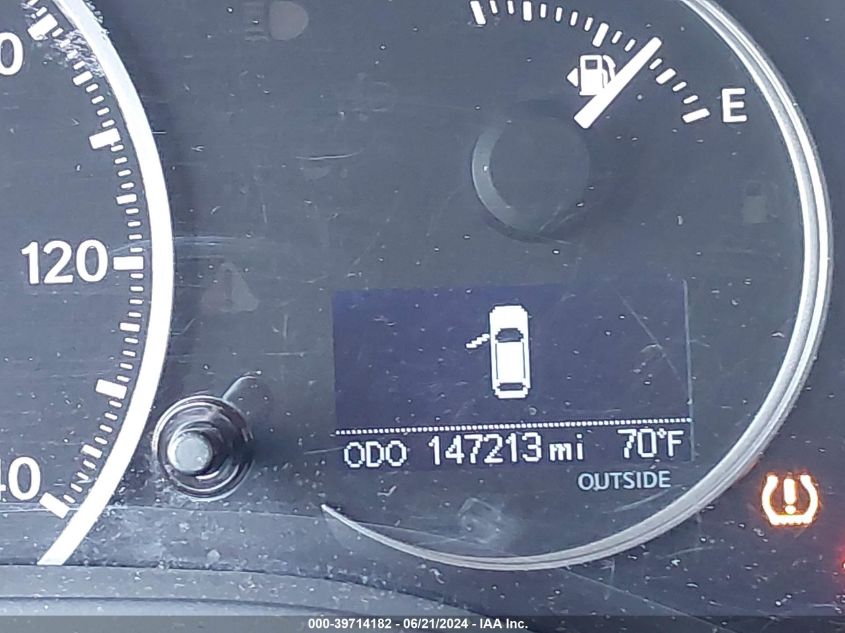 2012 Lexus Ct 200H Premium VIN: JTHKD5BH7C2101816 Lot: 39714182