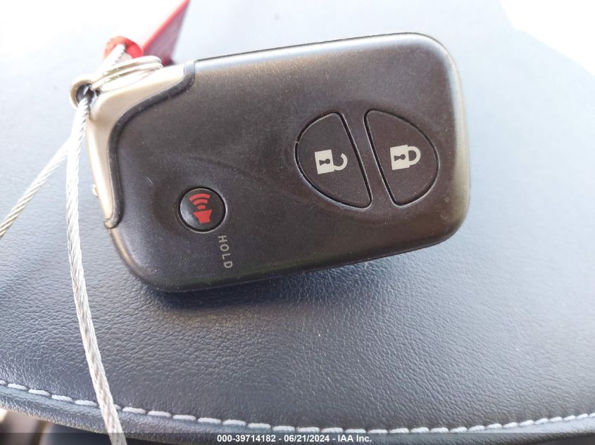 2012 Lexus Ct 200H Premium VIN: JTHKD5BH7C2101816 Lot: 39714182