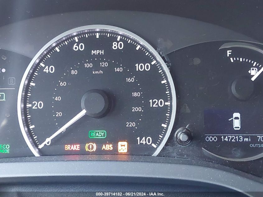 2012 Lexus Ct 200H Premium VIN: JTHKD5BH7C2101816 Lot: 39714182