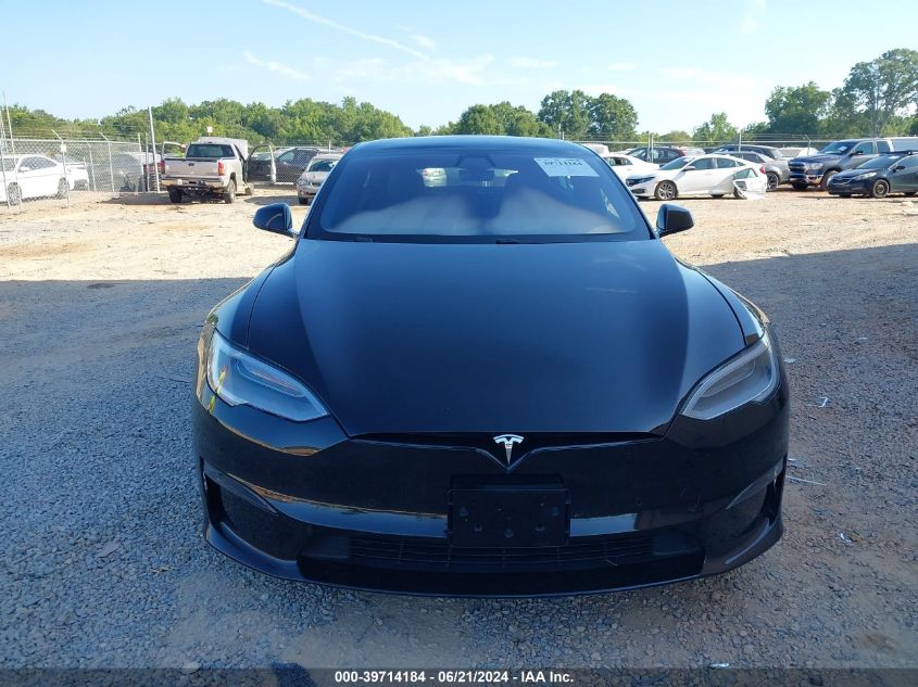 2021 Tesla Model S VIN: 5YJSA1E59MF439379 Lot: 39714184