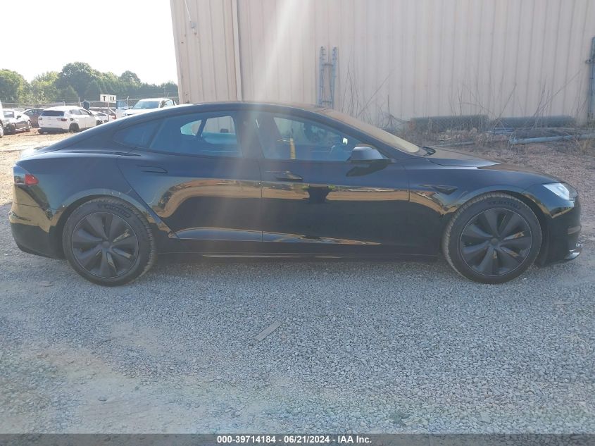 2021 Tesla Model S VIN: 5YJSA1E59MF439379 Lot: 39714184