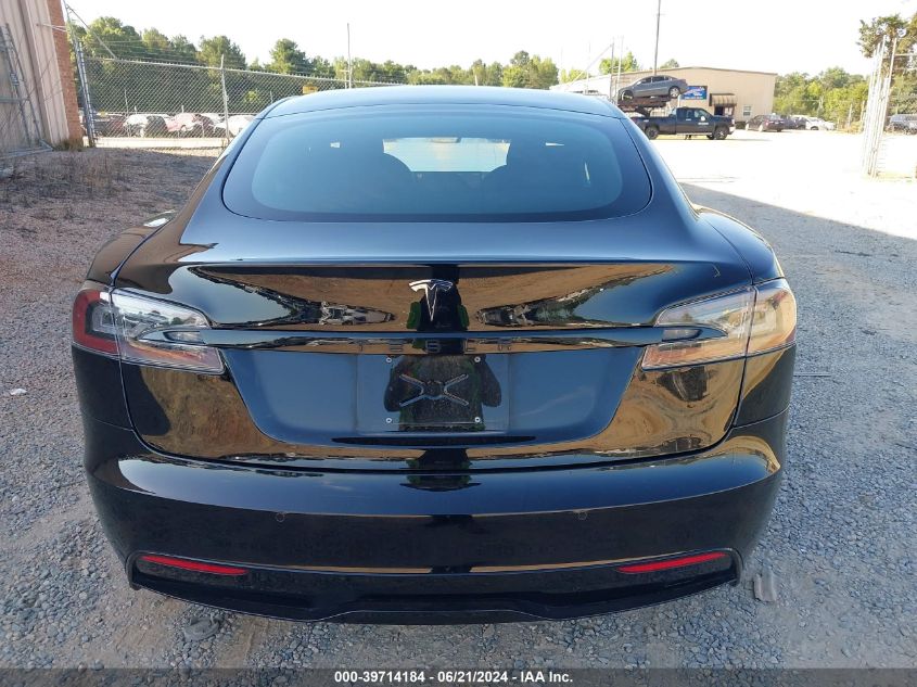 2021 Tesla Model S VIN: 5YJSA1E59MF439379 Lot: 39714184