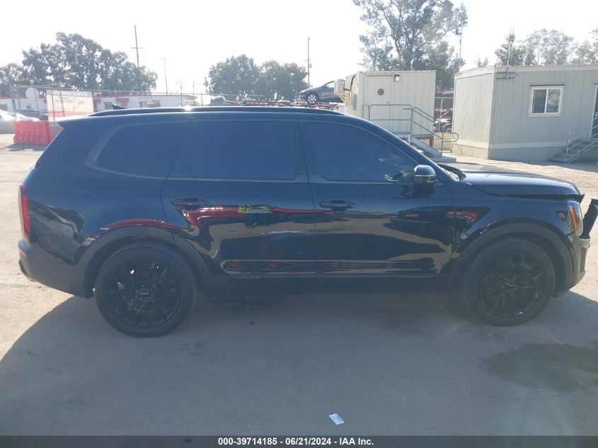 2022 Kia Telluride Ex VIN: 5XYP3DHC4NG312111 Lot: 39714185