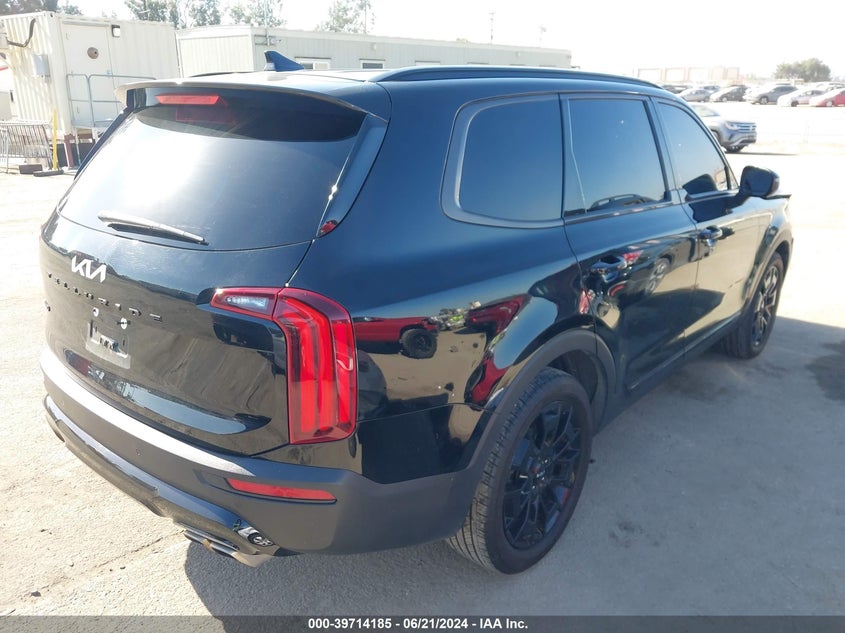 VIN 5XYP3DHC4NG312111 2022 KIA TELLURIDE EX