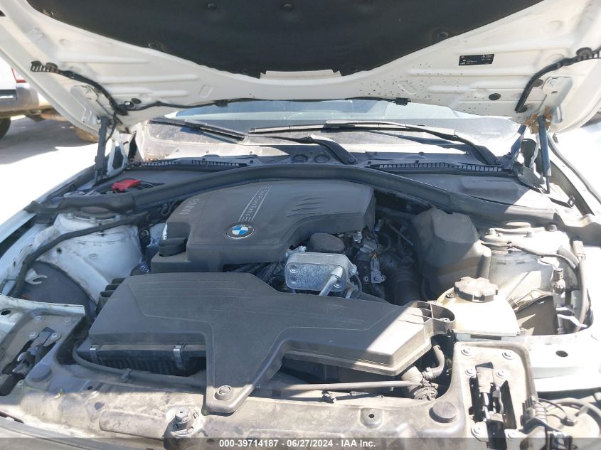 2016 BMW 320I VIN: WBA8A9C54GK618459 Lot: 39714187