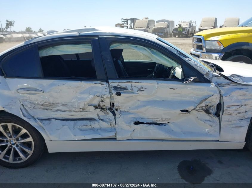 2016 BMW 320I VIN: WBA8A9C54GK618459 Lot: 39714187