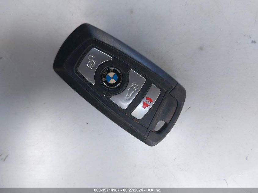 2016 BMW 320I VIN: WBA8A9C54GK618459 Lot: 39714187