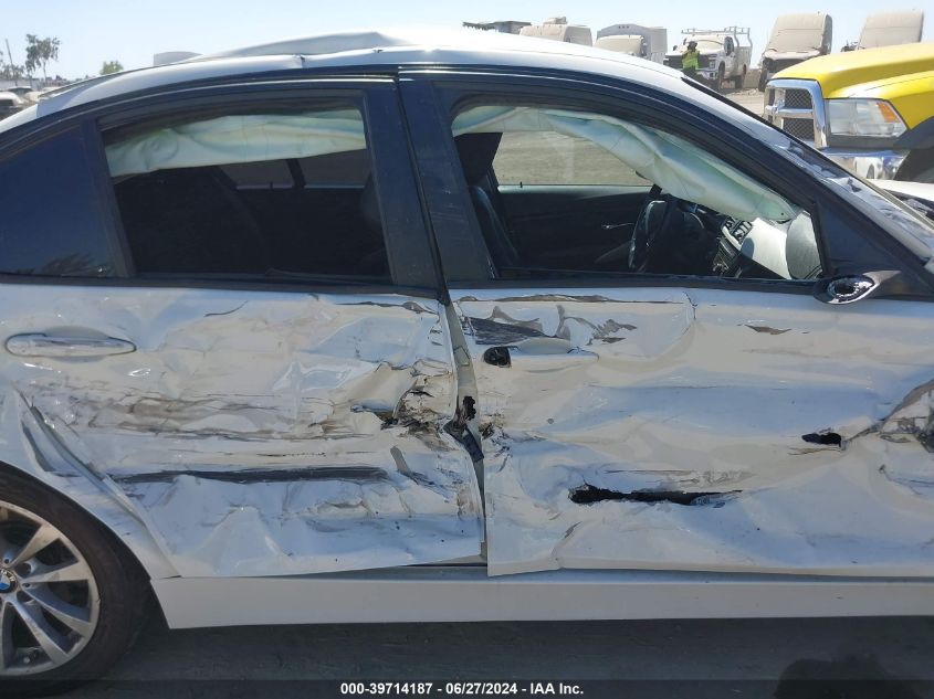 2016 BMW 320I VIN: WBA8A9C54GK618459 Lot: 39714187