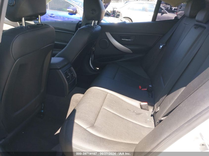 2016 BMW 320I VIN: WBA8A9C54GK618459 Lot: 39714187