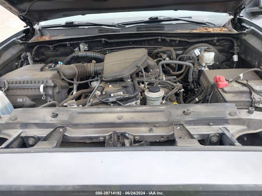 2019 Toyota Tacoma Sr5 VIN: 5TFSX5EN6KX065659 Lot: 39714192