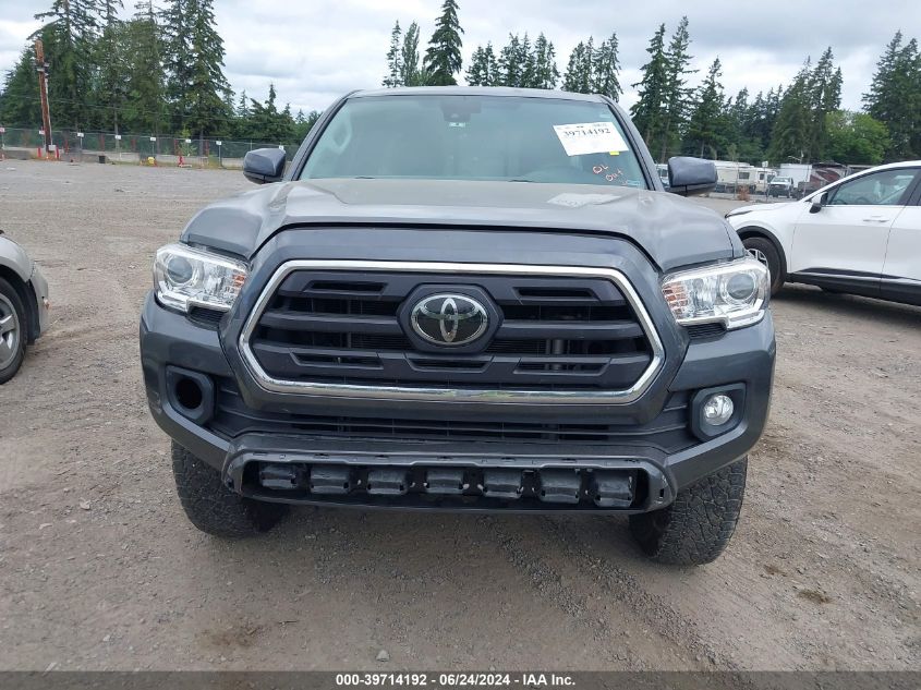2019 Toyota Tacoma Sr5 VIN: 5TFSX5EN6KX065659 Lot: 39714192