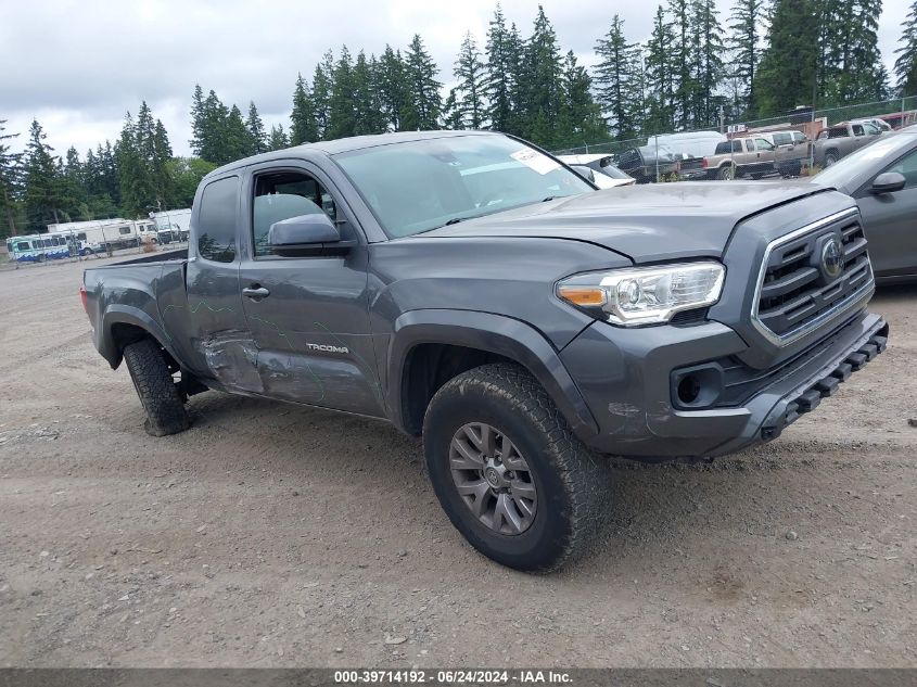 2019 Toyota Tacoma Sr5 VIN: 5TFSX5EN6KX065659 Lot: 39714192