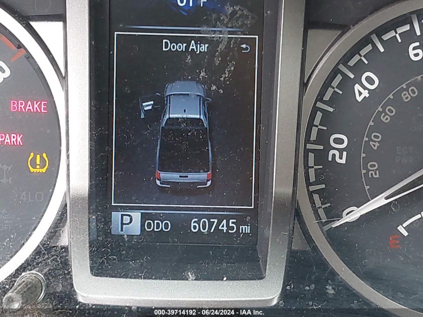 2019 Toyota Tacoma Sr5 VIN: 5TFSX5EN6KX065659 Lot: 39714192