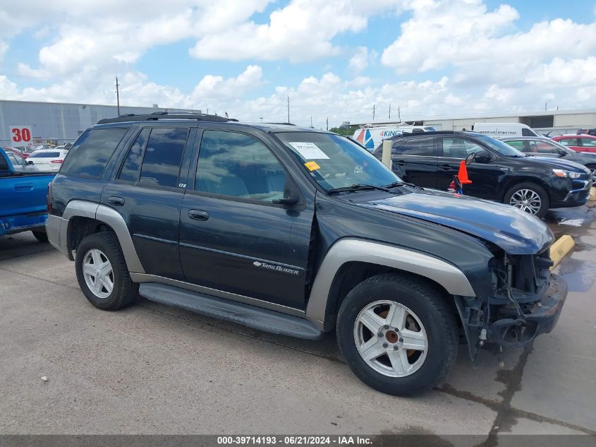 2003 Chevrolet Trailblazer Ltz VIN: 1GNDS13S232249270 Lot: 39714193