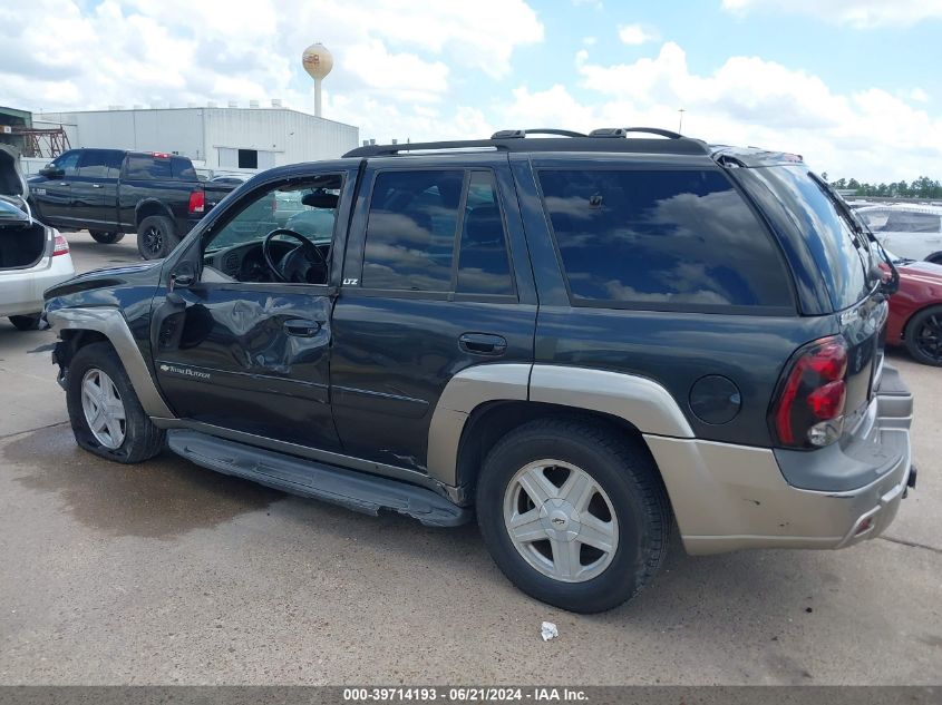 2003 Chevrolet Trailblazer Ltz VIN: 1GNDS13S232249270 Lot: 39714193