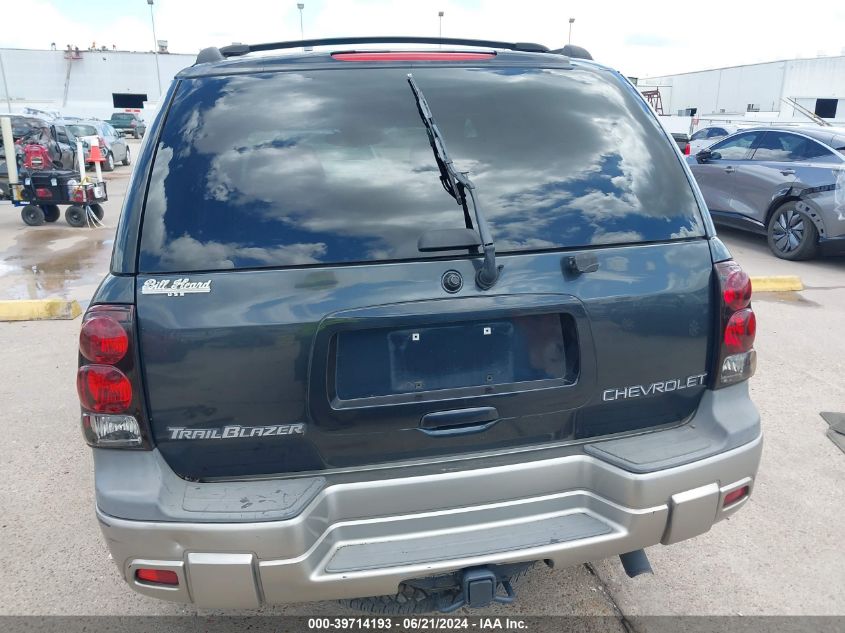 2003 Chevrolet Trailblazer Ltz VIN: 1GNDS13S232249270 Lot: 39714193