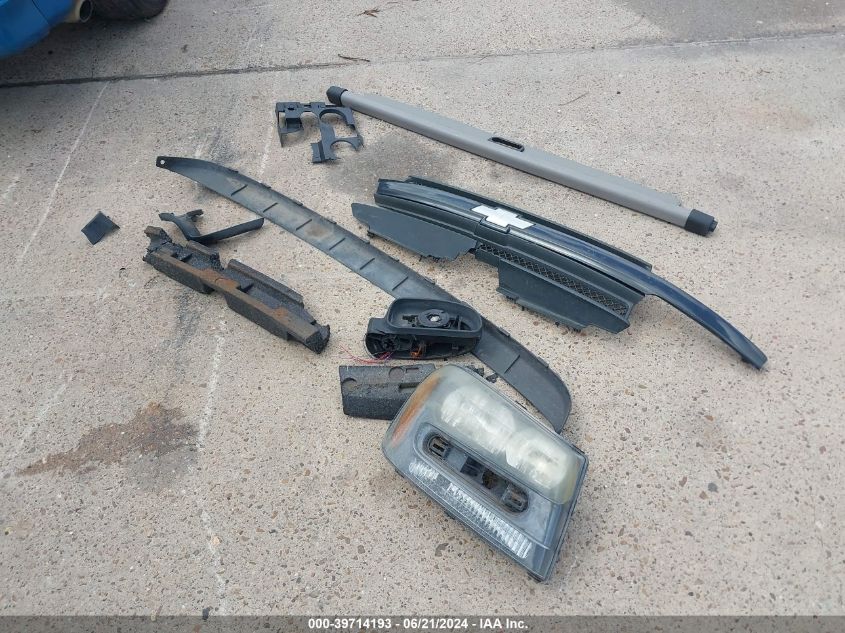 2003 Chevrolet Trailblazer Ltz VIN: 1GNDS13S232249270 Lot: 39714193